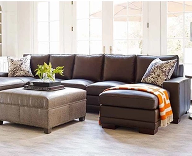 Leather furniture