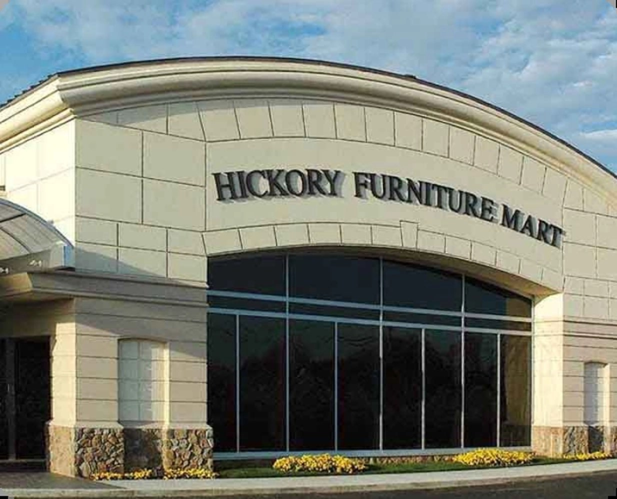 The Hickory Furniture Mart building, home of Hickory Park Furniture